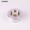 chrome plated kitchen sink water drain stopper
